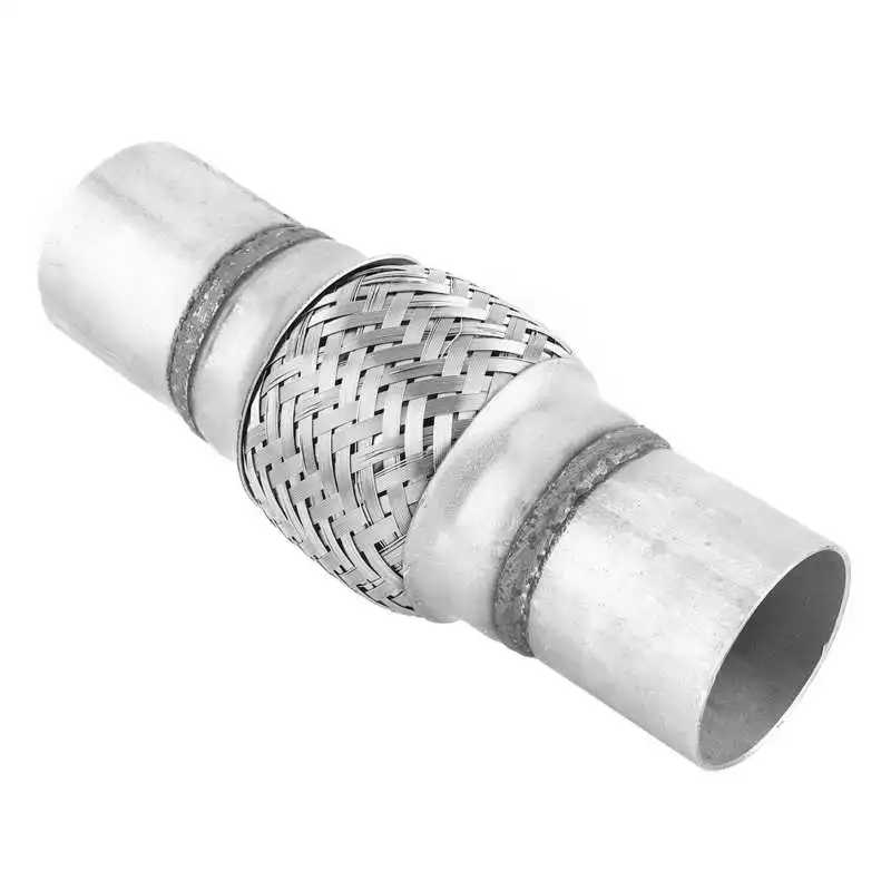 Other Motorcycle Parts Car Exhaust Tube 51mm x 200mm Stainless Steel