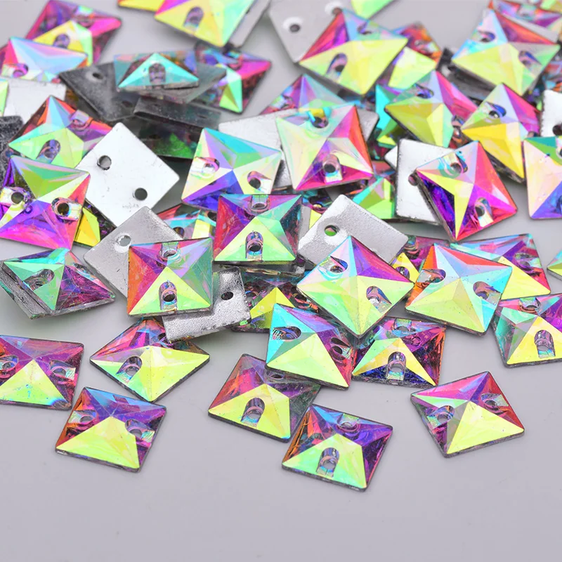 JUNAO-100pcs-8-14mm-Sew-On-Crystal-AB-Resin-Rhinestones-Flatback-Fancy-Crystal-Appliques-Scrapbook-Beads (3)