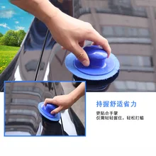 3 шт Автомобильная полировальная губка мягкая губка из микрофибры мощная ручка чистящее кольцо Полировочная паста инструменты для воска автомобиля