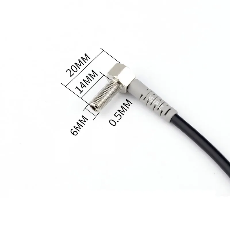 mini sensor optoeletrico m4 visivel infravermelho reflexao 02