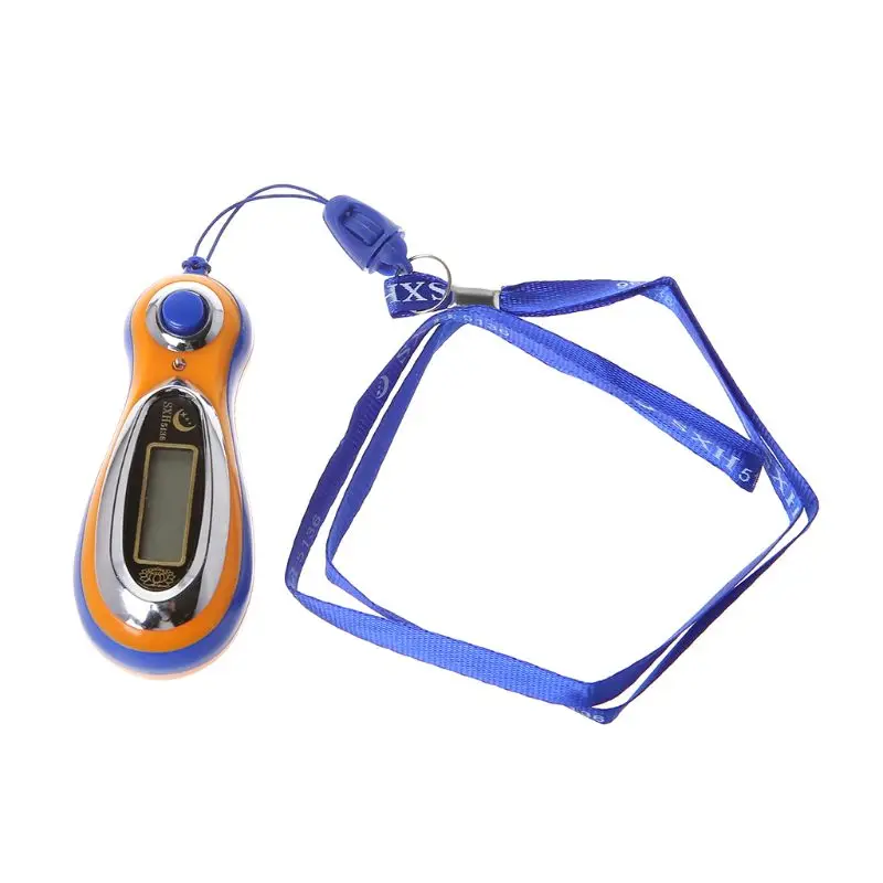 

LCD Display Electronic Digital Tally Counter MP3 Manual Counters With Lanyards