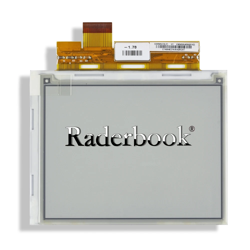 100% Nuovo Originale 100% 5 "800*600 E-Ink Per Pocketbook 515 Reader Display Lcd Spedizione Gratuita