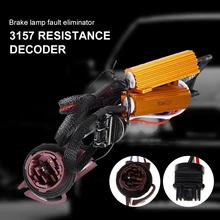 Aliexpress - 2PCS 3157 LED Headlight Bulbs Canbus Decoder Error Canceler Front Turn Signal Load Resistors Adapter Anti Hyper Flash Wholesale