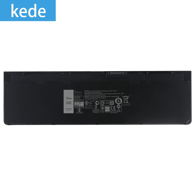 Kede ноутбук батарея F3G33 для Dell Latitude E7240 E7250 E7270 WD52H HJ8KP J31N7 GVD76 KWFFN VFV59 W57CV 39Wh 11,1 V