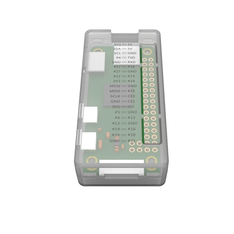 AAAE Top-Abs защитный чехол для Raspberry Pi Zero/W/Wh