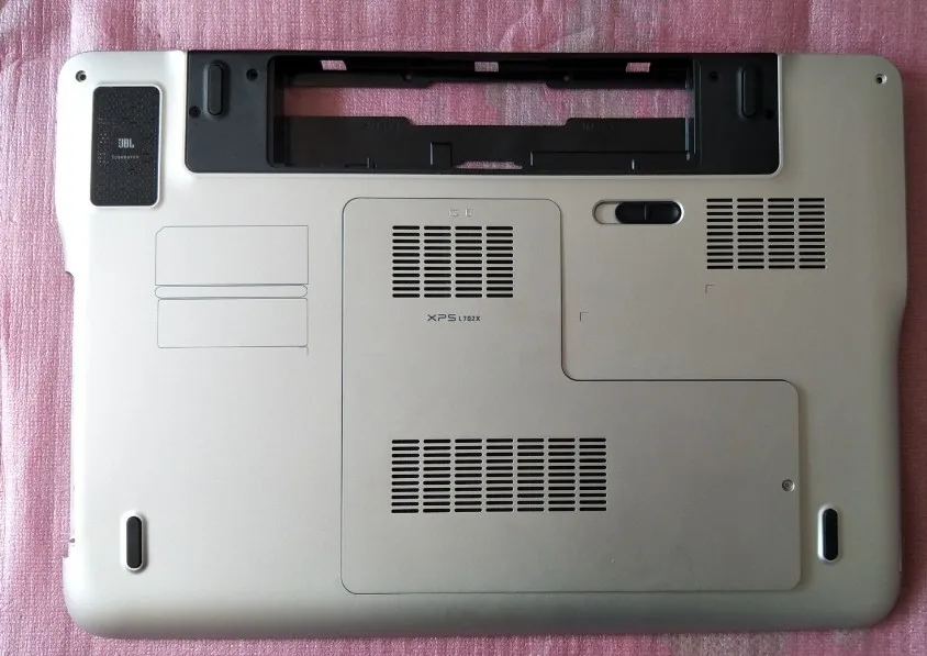 Ноутбук для Dell XPS 17 L701X L702X нижняя базовая крышка 05X81W 5X81W - Цвет: set