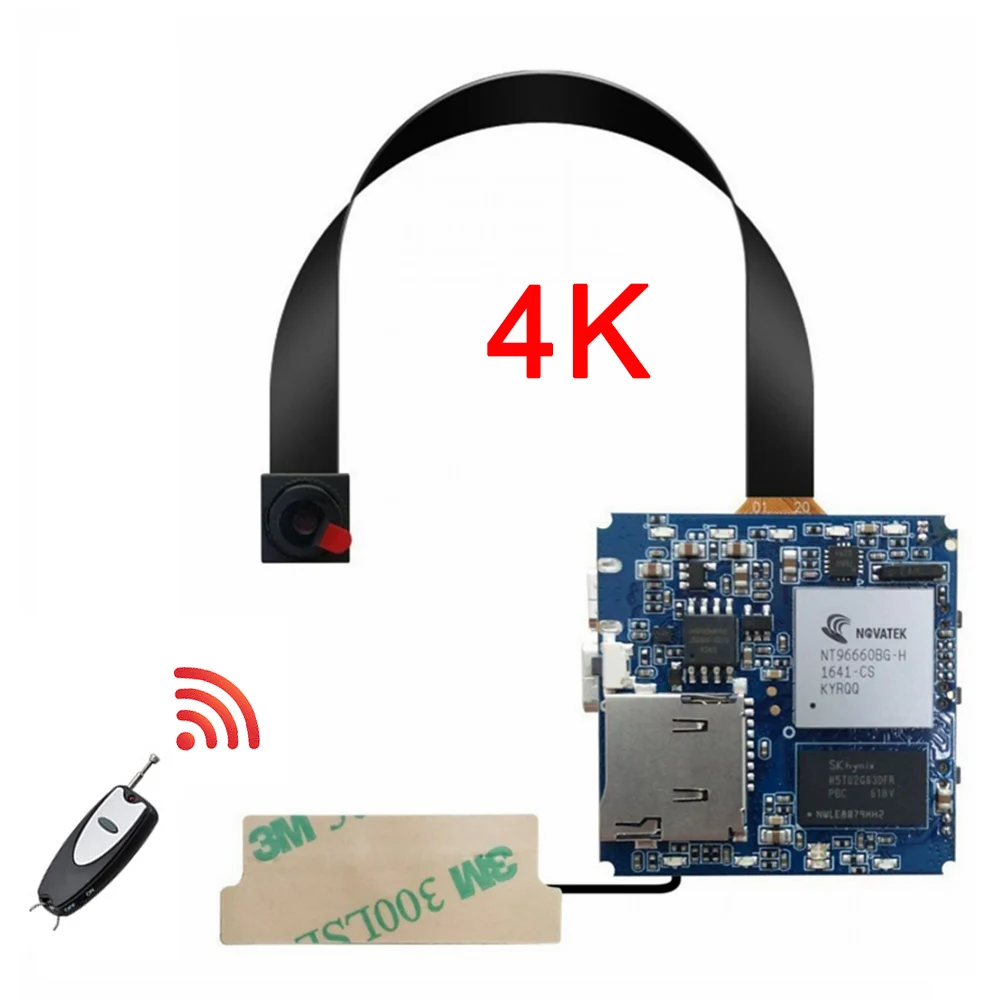 

Real 16MP 4K Wireless WIFI P2P Mini 1080P Camera Module DV Video Recorder DIY Remote Control Cam Camcorder