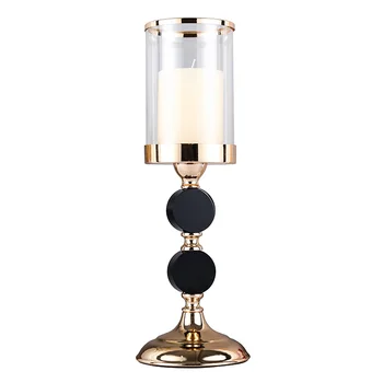 

Europe Style wedding decoration Crystal Candlestick Candle Holder For Coffee Dining Table Wedding Christmas Home Decor CH246