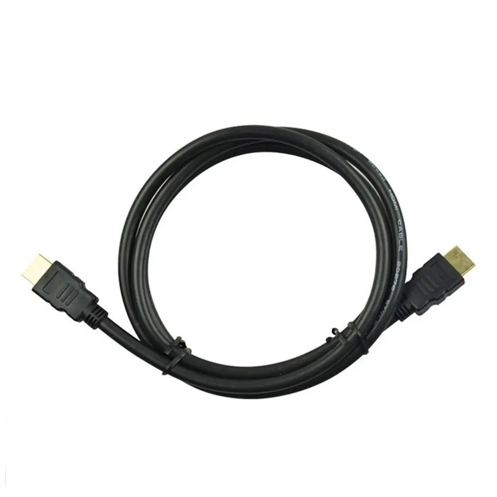 

HDMI Cable HDMI to HDMI V1.3b Male to Male Cable for HDTV LCD DVD Home Theater Projector HD 1080p High Quality 1M 1.5M Bundle 1