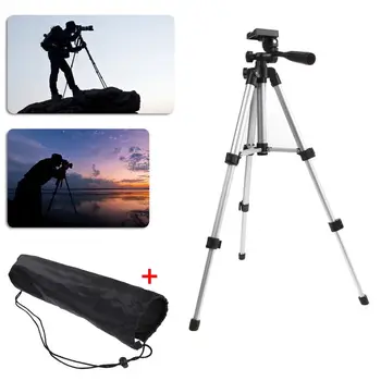 

Extendable 36-100cm Adjustable Tripod Stand Mount Holder Clip for Live for Youtube Camera Phone Holder Bracket For Phone Camera