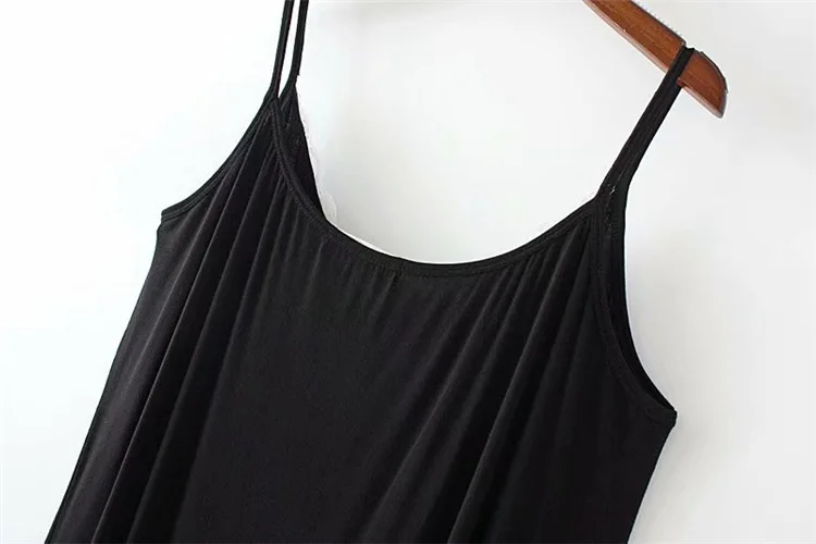 Blvyisla 5XL комбинезон ночная рубашка сексуальное кружевное платье с v-образным вырезом из модала эластичное удобное дышащее платье на бретелях ночная рубашка одежда для сна