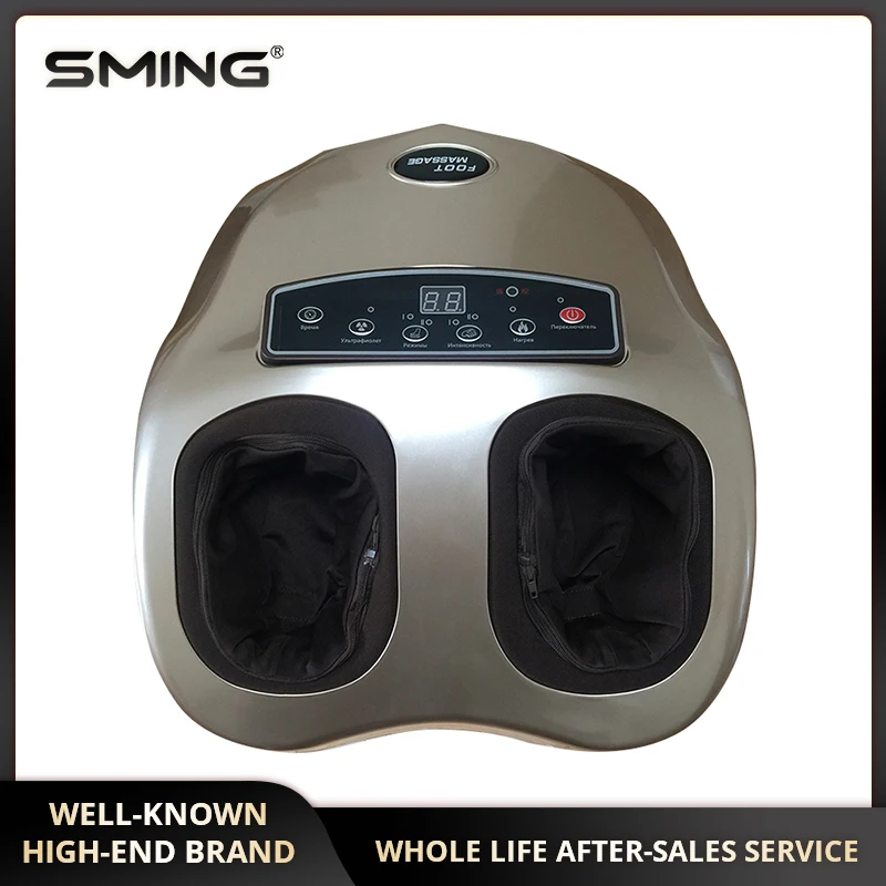 Electric Foot Massager, Kneading & Shiatsu Heating Feet Reflexology Machine