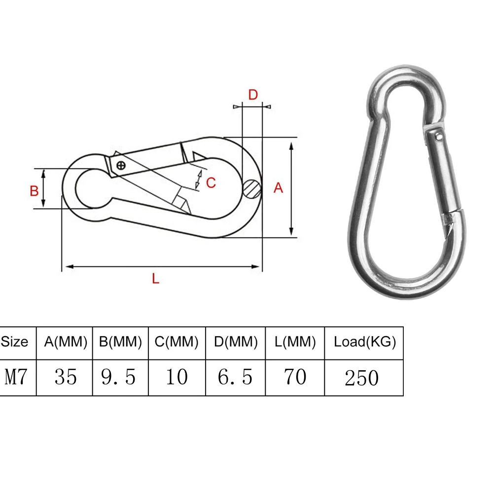 Hammock Bracket Suspension Hook Sex Swing Hanger Buckle Ceiling Mount Kit Accessories For Hanging Chair Gym Fitness Aerial Yoga
