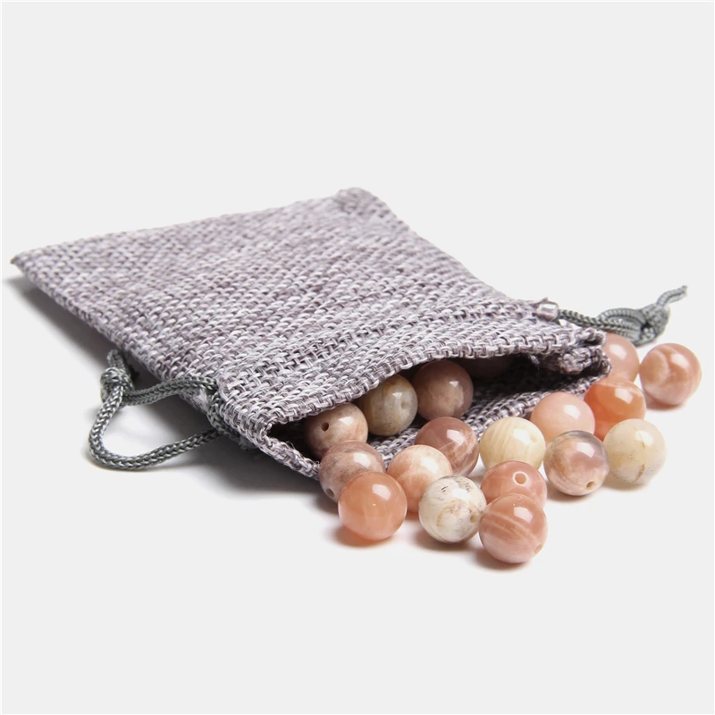 Бусины Из Натурального оранжевого драгоценного камня 8 мм 10 мм|Бусины| |