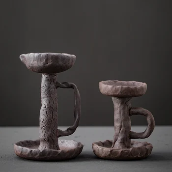 

Simple Iron Candle Holder Lantern Retro Windproof Romantic Dinner Candle Holder Moroccan Kaarsenstandaard Home Decor KK60ZT