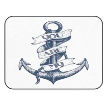 CHARMHOME мягкий ковер Противоскользящий ковер якорь винтажный ручной ковер для гостиной коврик для спальни украшения дома аксессуары