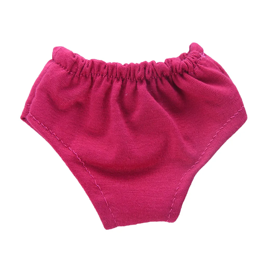 Doll Cotton Elastic Underpants Clothing For 18'' AG American Doll Doll Dress Up