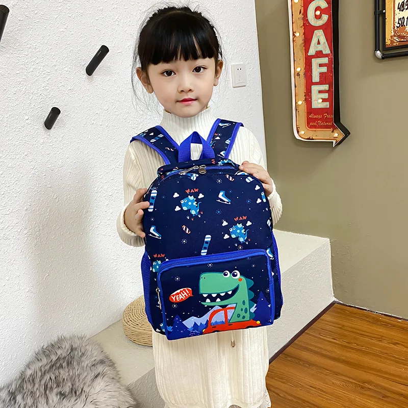 Dinosaur Children Backpack for Baby Boys and Girls School Bag Kindergarten Preschool Bag Kids Backpacks Toddler Bookbag 2-3-4-6Y