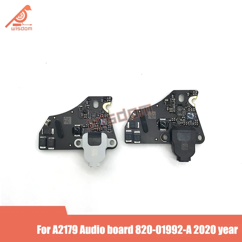 New A2179 Headphone Jack Audio Board For Macbook Air 13 A2179 Audio Board 820 01992 A 2020 Year EMC3302