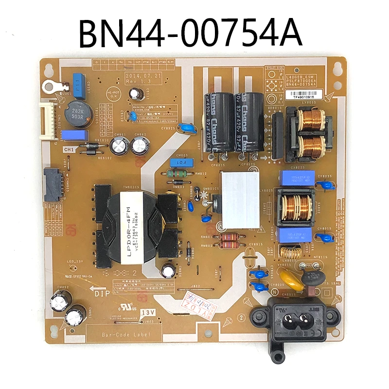 original 100% test for samsung BN44 00754A L40G0B ESM PSLF870G06A power  board|Remote Controls| - AliExpress