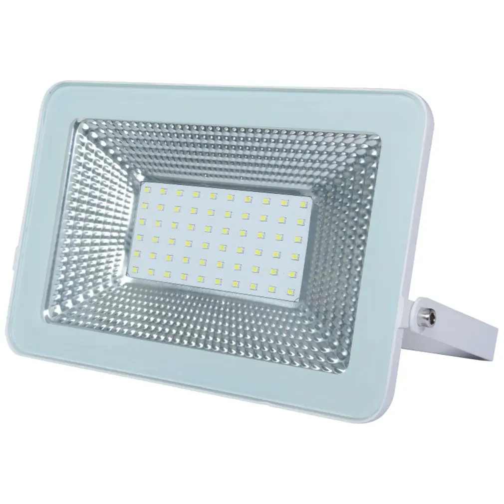 

1PCS Ultrathin LED Flood Light 100W IP65 110V/220V LED Spotlight Refletor Outdoor Lighting Wall Lamp Floodlight