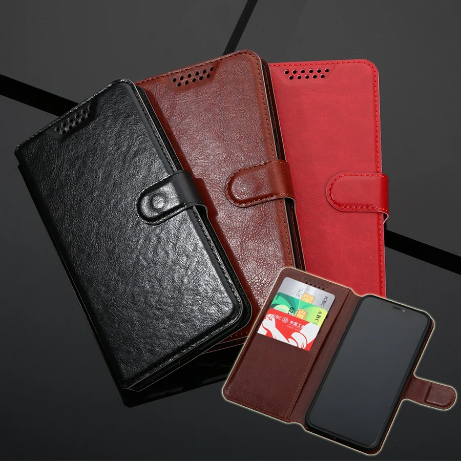Магнитный кожаный чехол-книжка для телефона xiaomi redmi note 8 pro 8t 8a 7 6 7a 6a 5 plus a2 lite