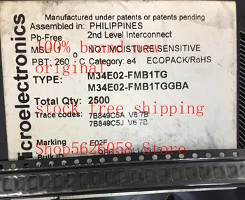

M34E02-FMB1TG M34E02-FMB1TGGBA STM 100% new original freeshipping 50PCS-3000PCS/LOT STOCK