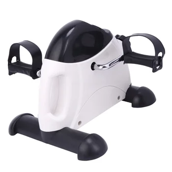 

Household Hands and Feet Trainer Practical Mini Exercise Bike Exercise Workout Equipment for Men Women (White)