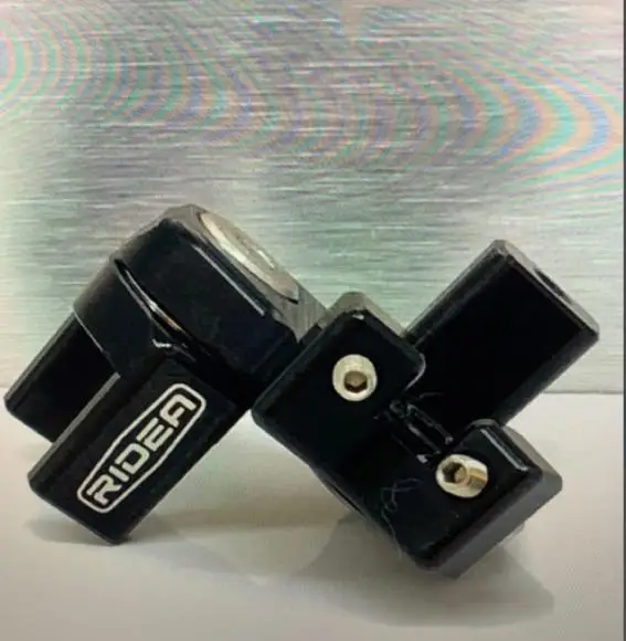 Pulegge Tendicatena Ridea BCT2P In Composito E Alluminio Per Deragliatore Bici Pieghevole Brompton