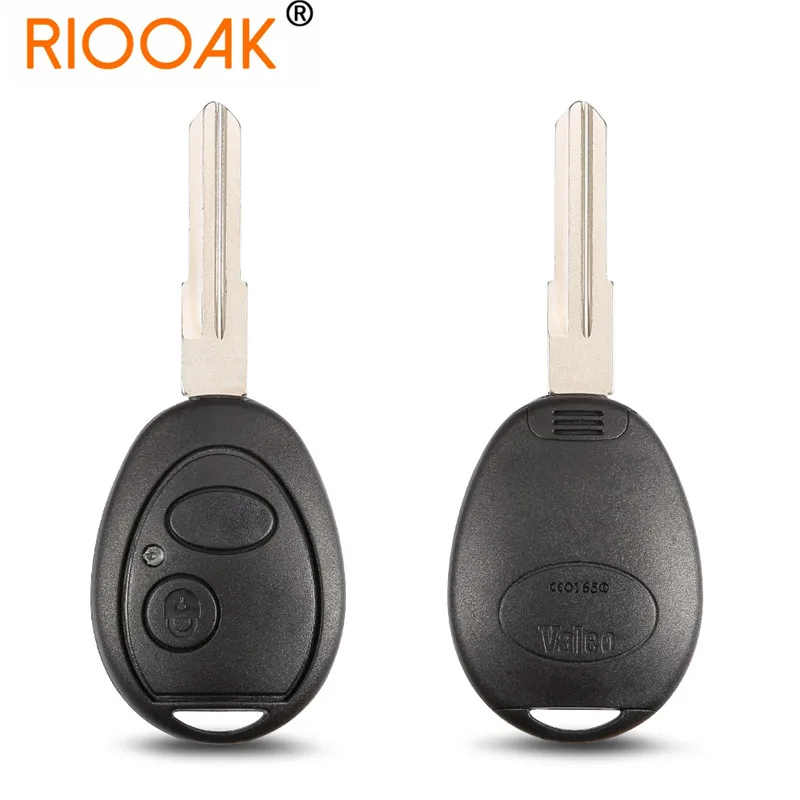 

Car Key Shell Cover Case 2 Button For Landrover Sport LR3 Discovery 1999-2004 Replacement Key Housing