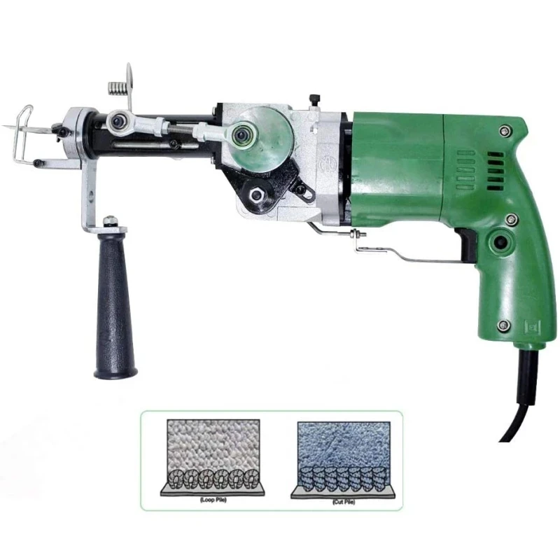 110V-220V Cut and Loop Pile Manual carpet tuft-cutting loom electro-needle electro-gun mechanical tools No load speed 110v 220v cut and loop pile manual carpet tuft cutting loom electro needle electro gun mechanical tools no load speed