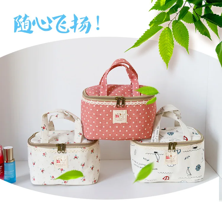 Manufacturers Direct Selling Multi-functional Travel Bag Portable Business Trip Travel Cosmetic Bag Creative Hand Make-up Bag Cu