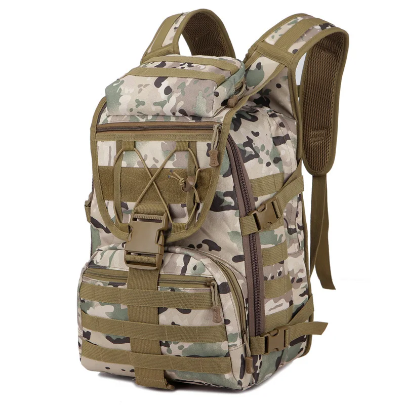

Upgraded 3p Tactical Bag Camouflage Bag Multi-functional Backpack Assault Exercises Backpack Backpack Mountain Climbing Riding