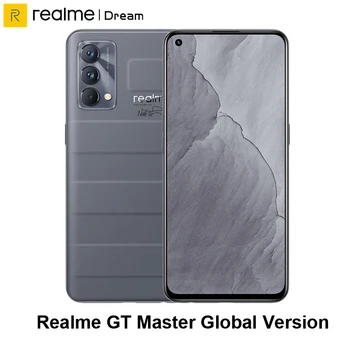 Global Version Realme GT Master 5G Smartphone Snapdragon778G 64MPCamera 6.43'' 65W FastCharge 120Hz Super AMOLED 4300mAh OTA NFC 1