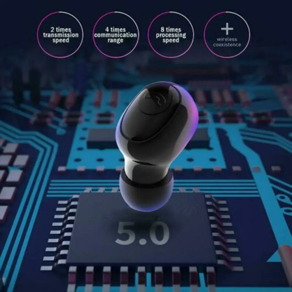 G6s Bluetooth наушники TWS беспроводные 5,0 наушники с громкой связью спортивные басовые наушники Водонепроницаемая гарнитура с микрофоном 3500 мАч зарядная коробка