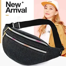 Женская забавная Спортивная поясная сумка ремень для бега Новая модная нежная текстура сумка для мобильного телефона сумка через плечо