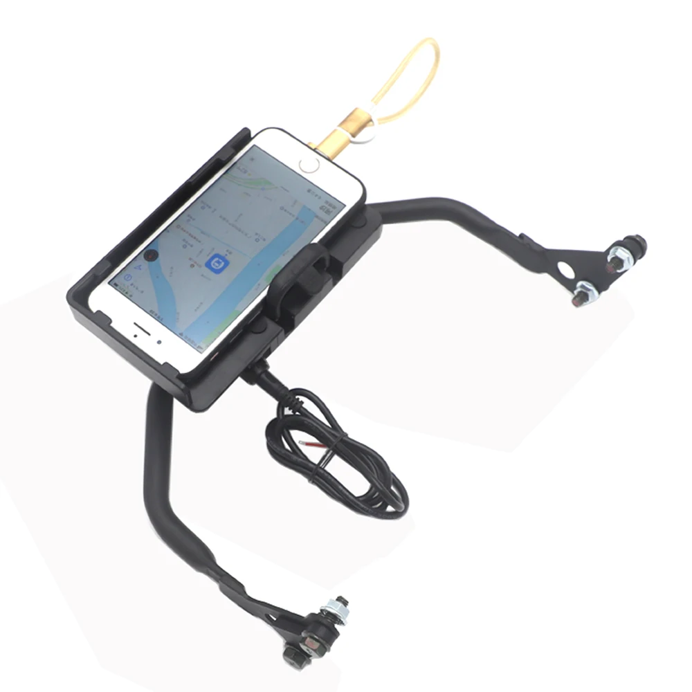 Для BMW R1200GS R1250GS R R1200 GS ADV LC R1250 GSA 1250 телефонная навигационная панель|Накладки и