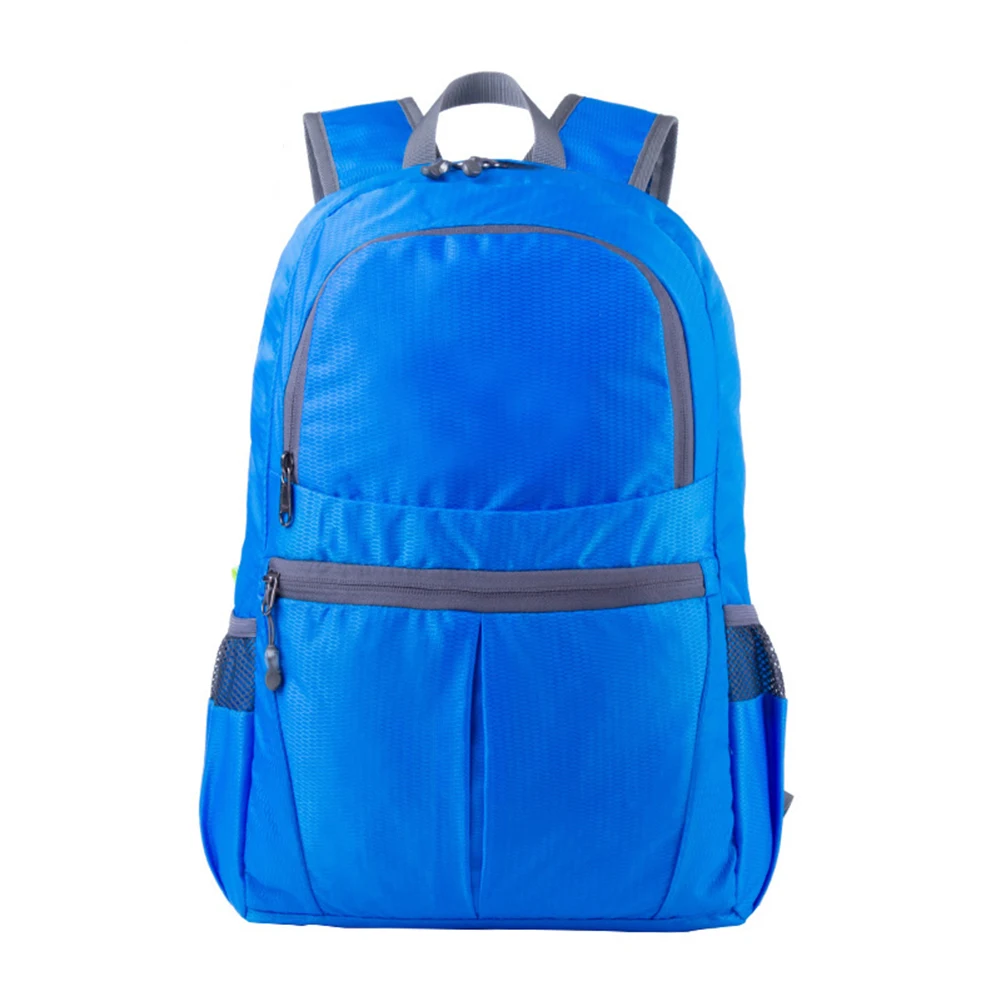 

Travel Backpack Unisex Outdoor Bag Multi-Function High-quality Polyester Top Handle Adjustable Zipper Pack Bottle Backpacks