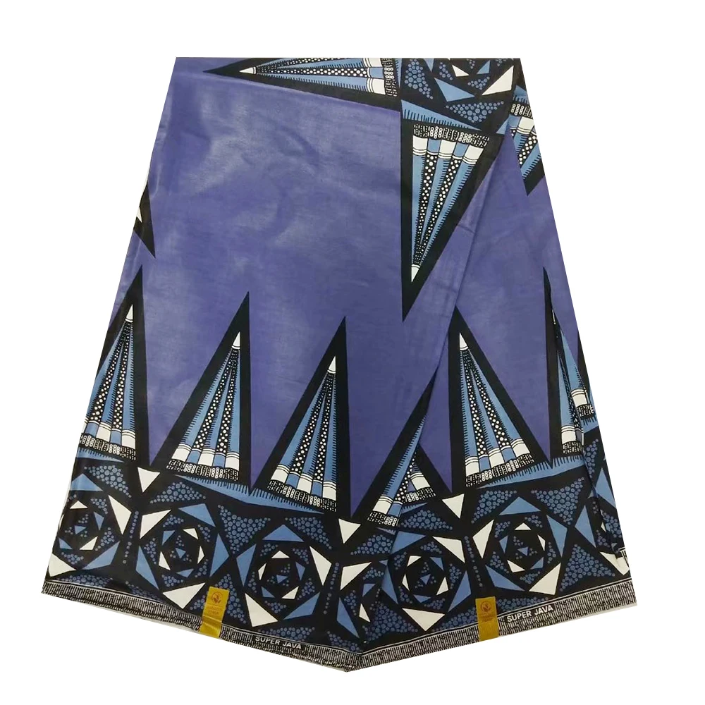 

Super Jave African Wax Fabrics for Dress Netherlands Veritable Block Print Ghana Wax Materials Ankara Pange Wax for Suits
