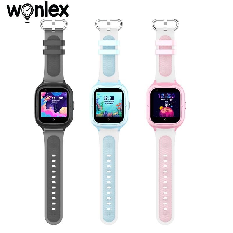 Wonlex KT23 Smart Watch Child Camera Clock Big