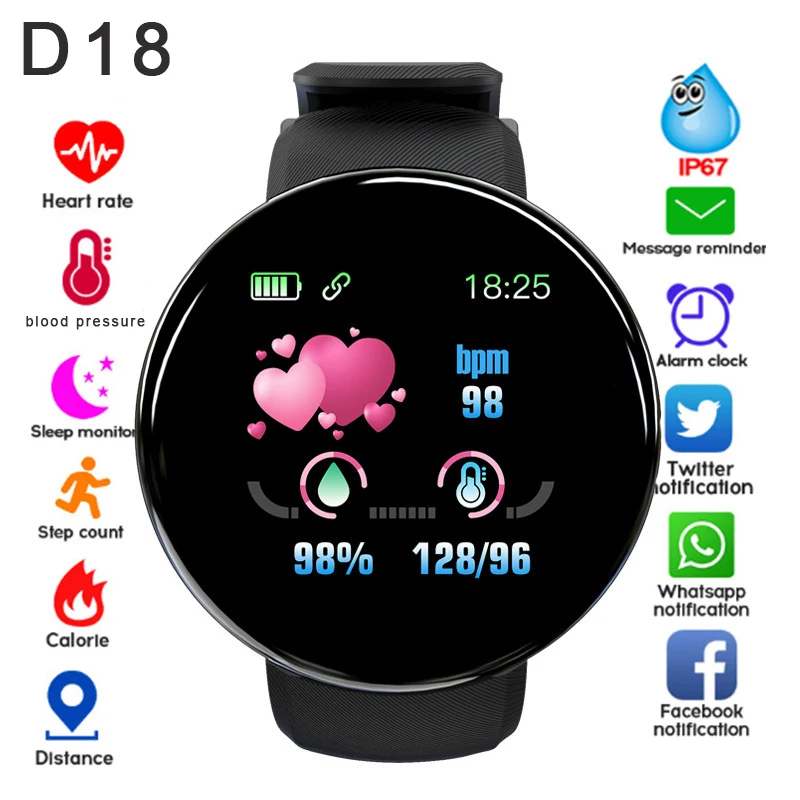Для redmi xiaomi honor браслет Android браслет сердечного ритма кровяное давление смарт-Браслет фитнес-трекер Bluetooth Смарт-часы