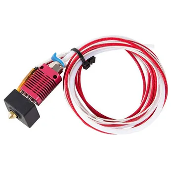 

3D Printer Accessories Extrusion Head Brass Nozzle Kit for Ender-3 / S Ender-5 CR-10 / S