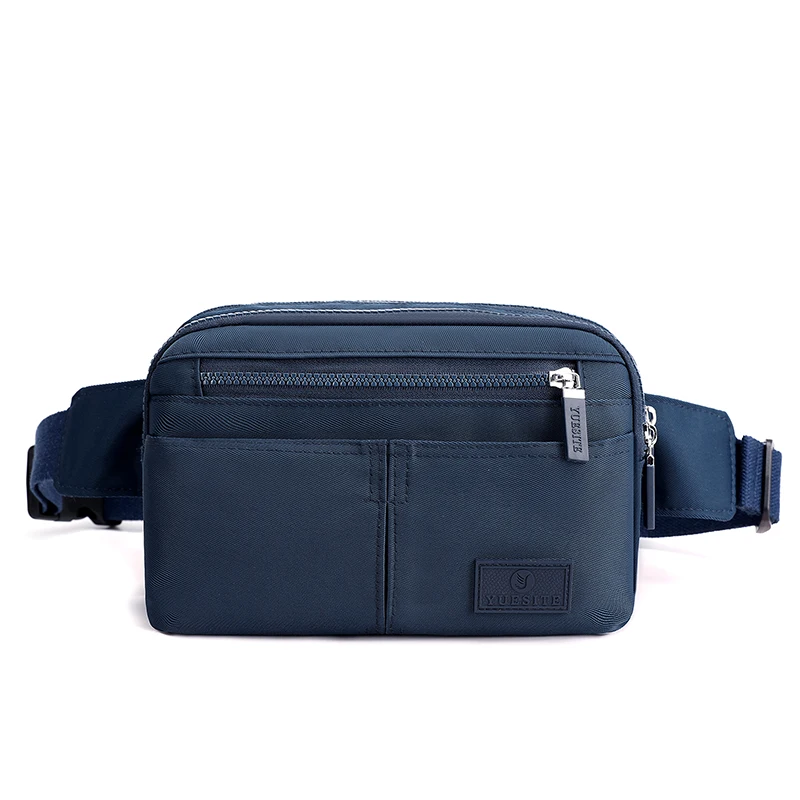 Women Waist Bag Female Wallet Purse Casual Phone Purse Belt Pouch Nylon Travel Motorcycle Fanny Pack Banana Bag Bolsa Cintura 2