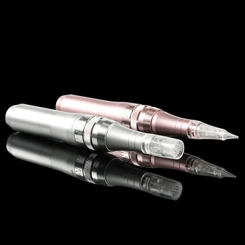 

Permanent Makeup Rotary Machine Eyebrow Lip Micropigmentation Device Speed Control Eyebrow Tattoo Needle Cartridge