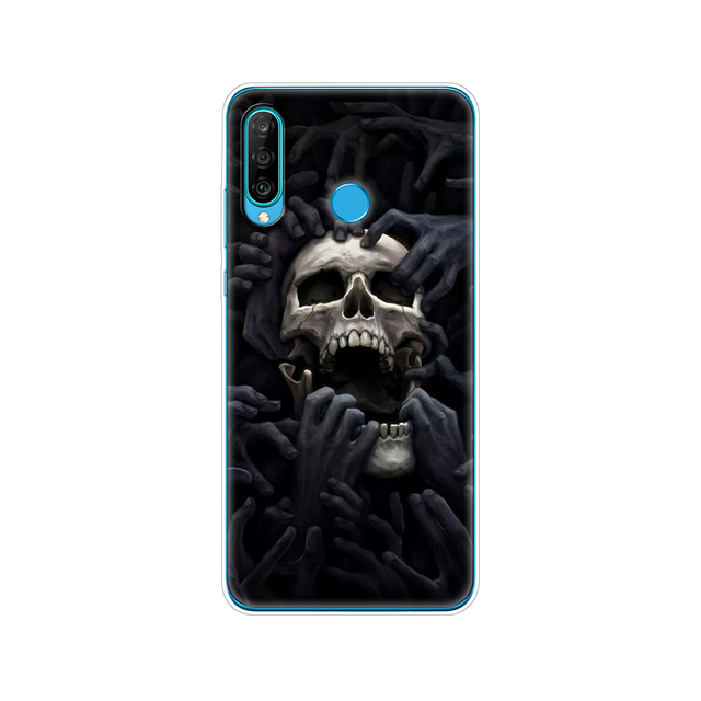 honor 20 lite  phone cases on huawei honor 20 lite back cover bumper etui coque silicone tpu soft protection russian version