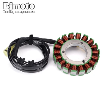 

BJMOTO Motorcycle Stator Coil For Kawasaki KVF650 Prairie 650 4X4 2002-2003 KVF750 Brute Force 750 4X4i Hardwoods Green HD 2005