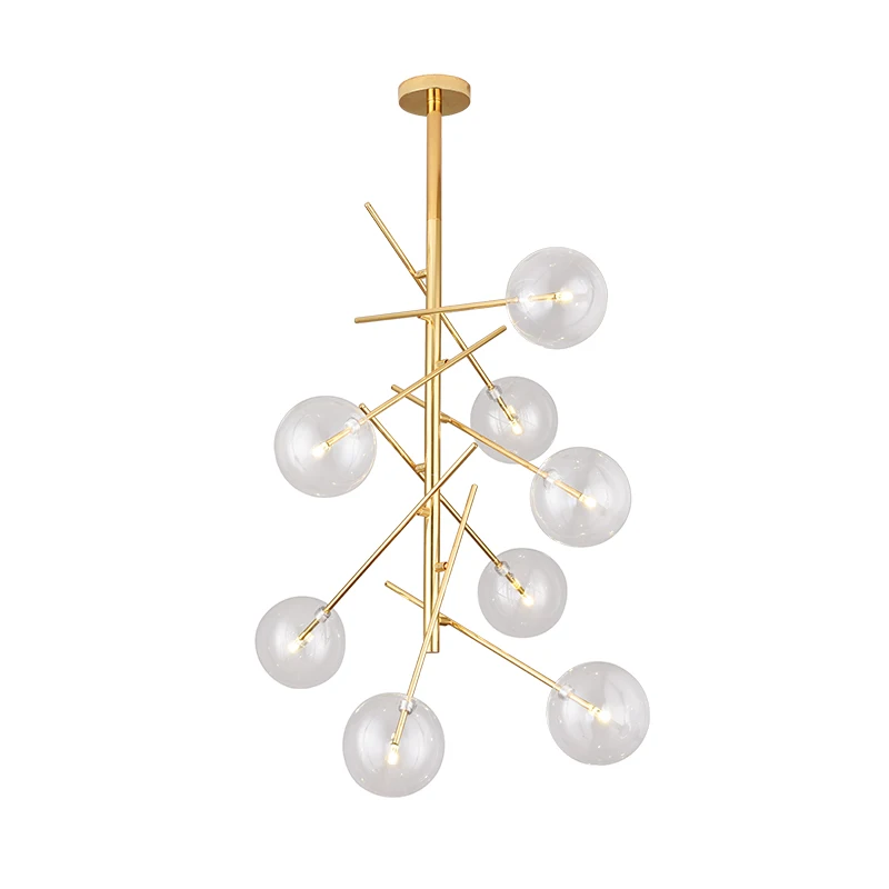 

pendant lights glass LOFT suspended lamp G4 LED lamp for dinning living room decoration glass balls pendant lamps luminaire