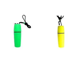 

Lightweight Waterproof Capsule Dry Container Bottle with Neck Lanyard Scuba Diving Snorkeling Kayak Canoe - 2 Colors