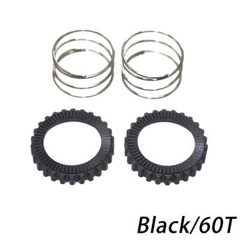 

4pcs/Set 60T Mountain Bike Star Ratchets Springs For DT SWISS/240S Outdoors Road Bicycle Repair Parts Equipment