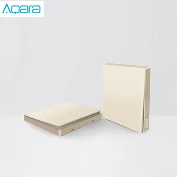 

2019 New Aqara ZigBee Wireless Key Smart home Light Control Via Smartphone APP Remote